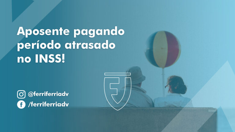 Aposente pagando período atrasado no INSS!