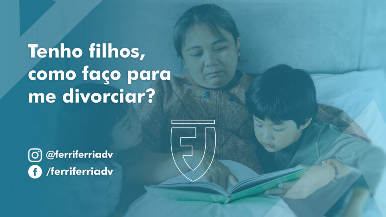 Tenho filhos, como faço para me divorciar?