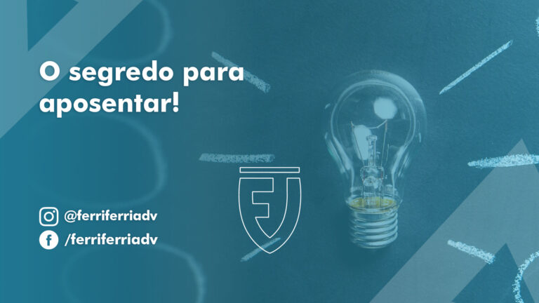 O segredo para aposentar!