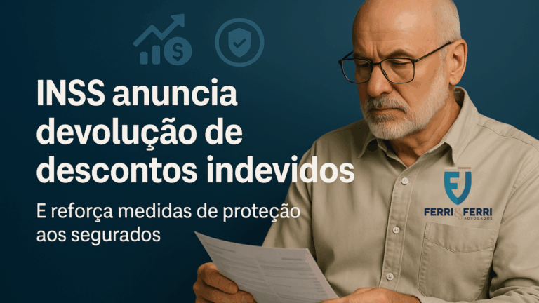 INSS anuncia devolução de descontos indevidos e reforça medidas de proteção aos segurados