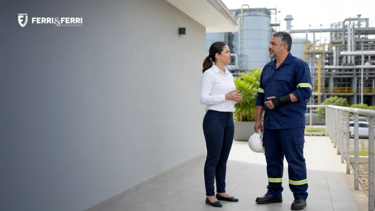 Acidente de trabalho e doença ocupacional