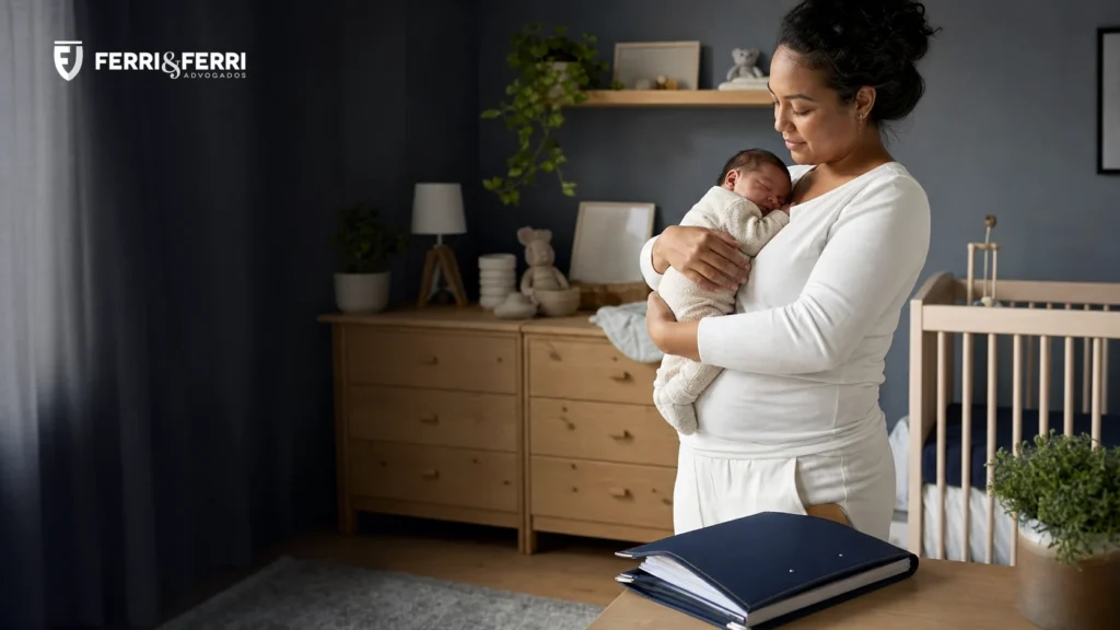 Salário-maternidade para mulher desempregada